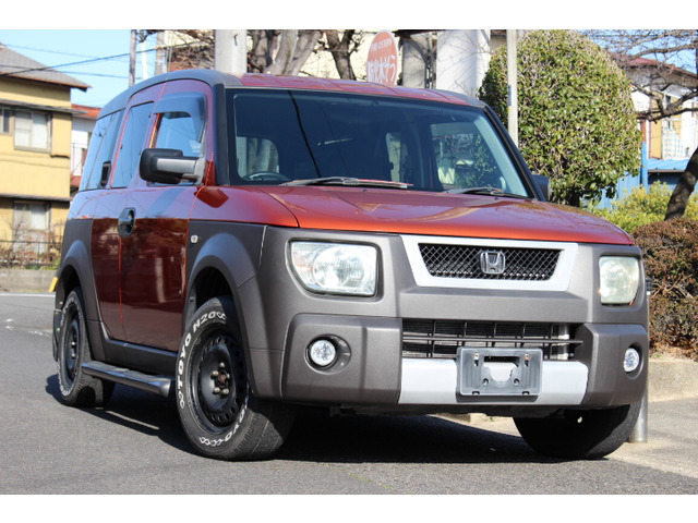 エレメント 2.4 4WD 全国名変/車検受け渡し/4万値引き可!