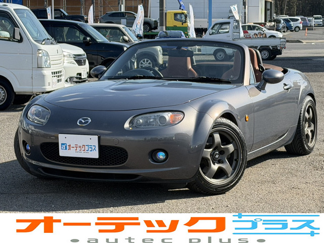 ロードスター 2.0 RS 6速MT 革シート ブリッツ車高調