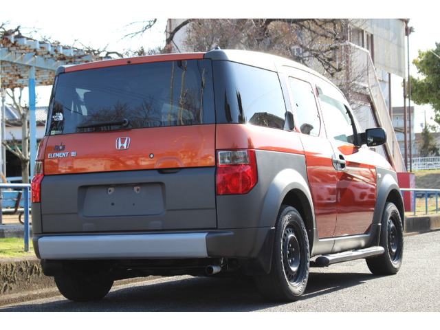ホンダ エレメント 2.4 4WD 全国名変/車検受け渡し/4万値引き可! の