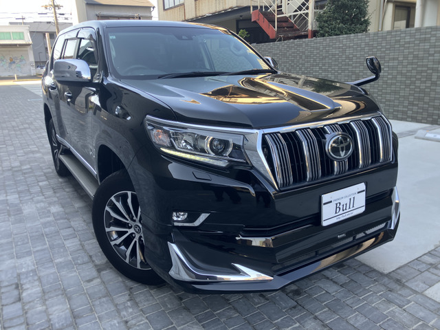 ランドクルーザープラド 2.8 TX Lパッケージ ディーゼル 4WD 