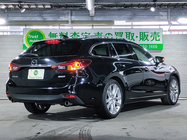 マツダ アテンザワゴン 2.2 XD の中古車詳細 (52,834km, ブラック