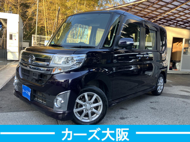 タントカスタム X SA B プッシュスタート パワスラ ETC