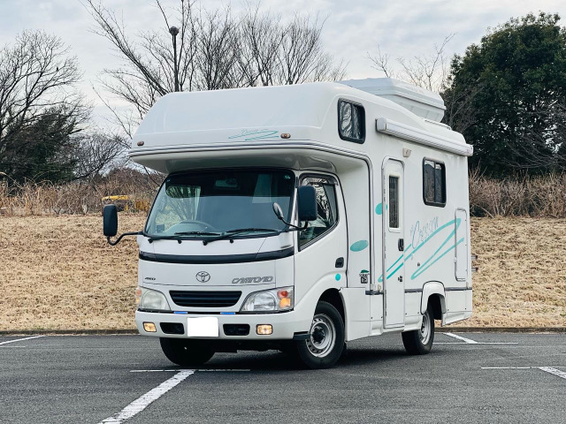 トヨエース 2.5 ロング フルジャストロー ディーゼル 4WD 人気車種フルキャンピング...