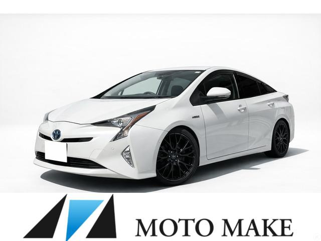 プリウス 1.8 A サンルーフ 純正9インチナビ