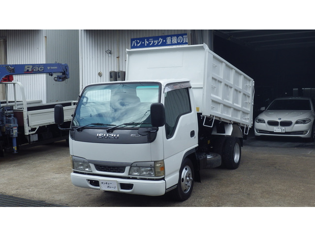 エルフ  乗出し219.8万円/2t深ダンプ/5速