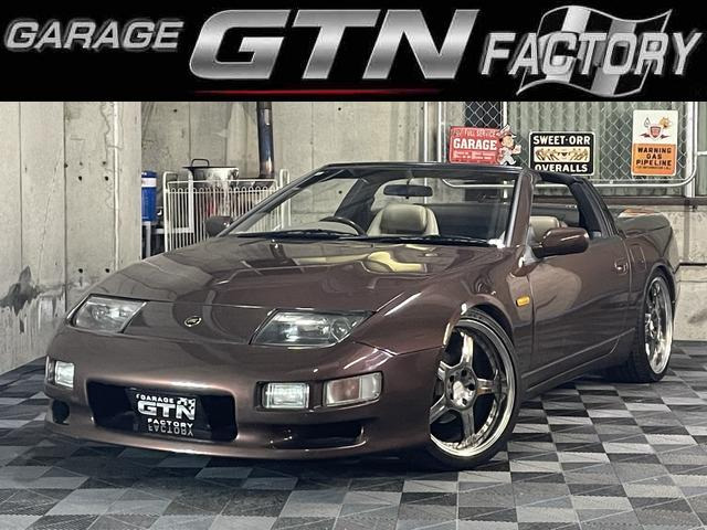 フェアレディZコンバーチブル3.0 300ZXJUNオートFバンパー