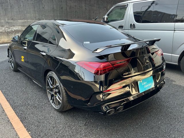 メルセデス・ベンツ CLAクラス AMG CLA45 S 4マチックプラス