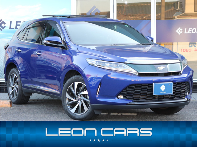 ハリアー 2.0 ターボ プレミアム メタル アンド レザーパッケージ 後期モデル サンル...