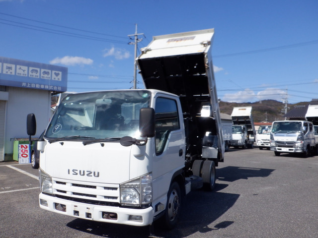 エルフ  強化ダンプ 電動コボレーン 5F3ペダル