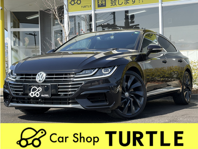 アルテオン TSI 4モーション Rライン アドバンス 4WD 