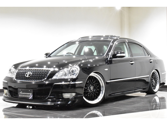 クラウンマジェスタ4.3 Cタイプ Fパッケージ 60thスペシャルエディション黒革/SR/20AW/モデリスタエアロ