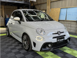 アバルト595 1.4 KW車高調 ガラスコーティング施工済み