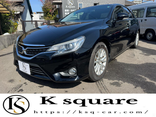 マークX2.5 250G禁煙 純正ナビ バックカメラ ドラレコ