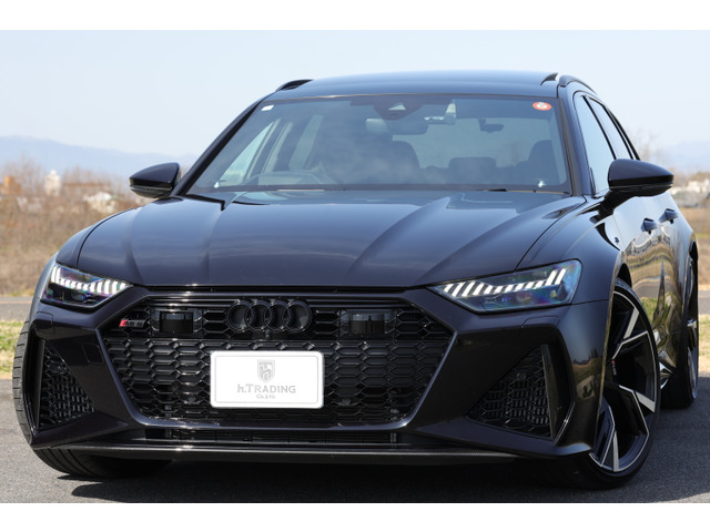 RS6アバント4.0 パフォーマンス 4WD新車保証/630ps/法人1オーナー