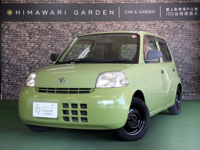 エッセD セレクション純正CDオーディオ/キーレス/Wエアバッ