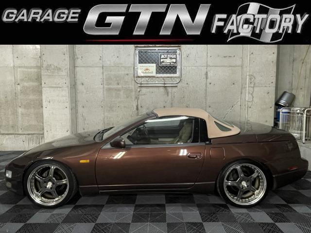 日産 フェアレディZコンバーチブル 3.0 300ZX JUNオートFバンパー の