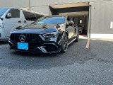 CLAクラス AMG CLA45 S 4マチックプラス ファイナル エディション 4WD 限定10台ナイ...