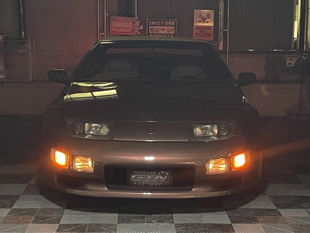 日産 フェアレディZコンバーチブル 3.0 300ZX JUNオートFバンパー の