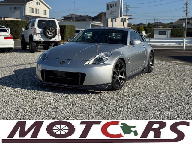 フェアレディZ 3.5 バージョン T NISMOエアロ NARDIステアリング