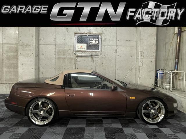 【中古】 挑戦 日産 フェアレディZコンバーチブル 3.0 300ZX JUNオートFバンパー の