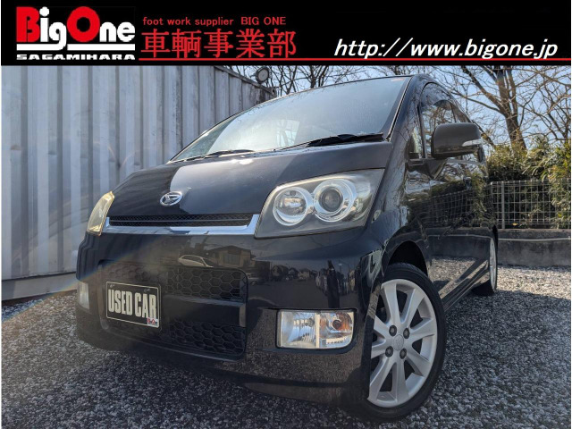 ムーヴカスタム RS ICターボ キーフリー 地デジ ETC