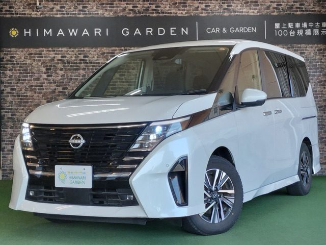 セレナ 1.4 e-POWER ハイウェイスターV 12.3型ナビ/全方位/プロパイ/両PS