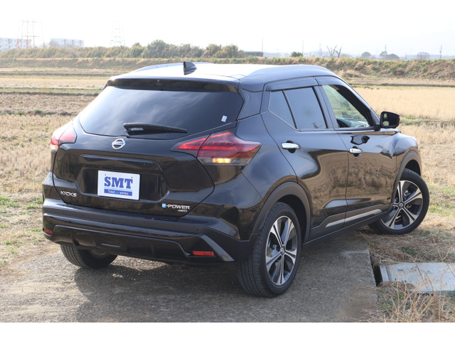 日産 キックス 1.2 X FOUR (e-POWER) 4WD プロパイロット 9型フルセグ