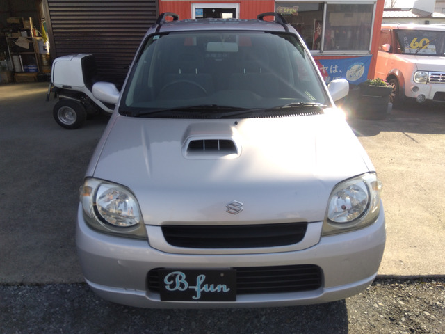 Kei21世紀記念スペシャルEX 4WD検R8/5 ターボ 5MT 4WD