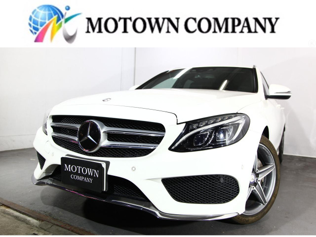 CクラスワゴンC200 スポーツ純正ナビ/TV/Bluetooth/Bカ