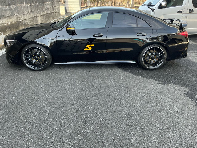 メルセデス・ベンツ CLAクラス AMG CLA45 S 4マチックプラス