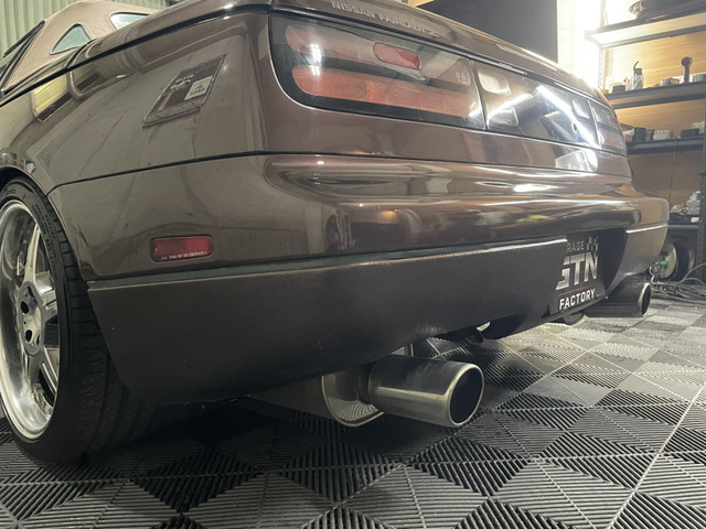 日産 フェアレディZコンバーチブル 3.0 300ZX JUNオートFバンパー の