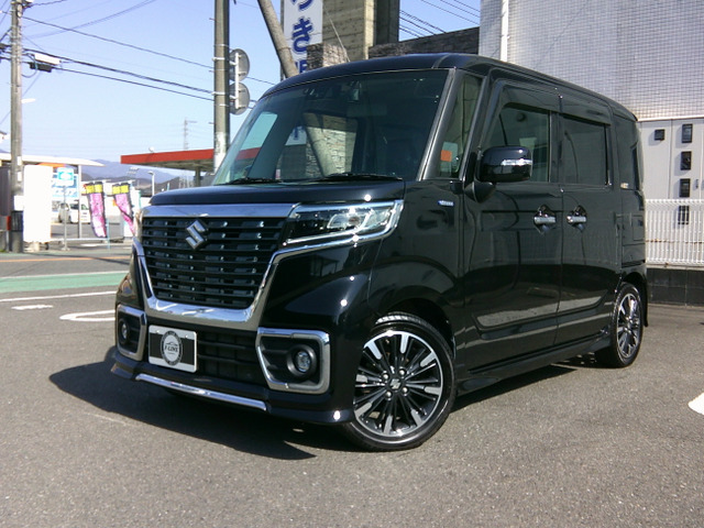 スペーシアカスタム ハイブリッド(HYBRID)  XS 