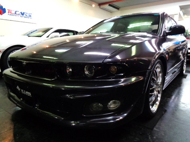 ギャラン2.5 VR-4タイプS 4WDEC5A最終型フルエアロオーバーフェンダ