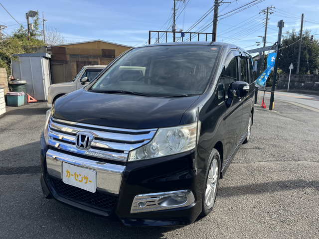 ステップワゴン 2.0 スパーダ S ETC ナビTV パワースライドドア