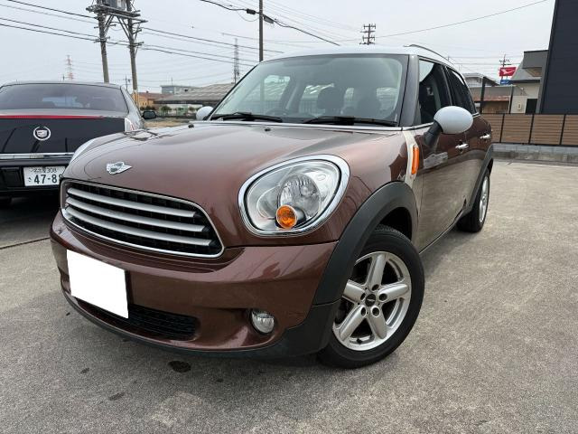 ミニクロスオーバー クーパー DCT ワンオーナー ブラウンツートン