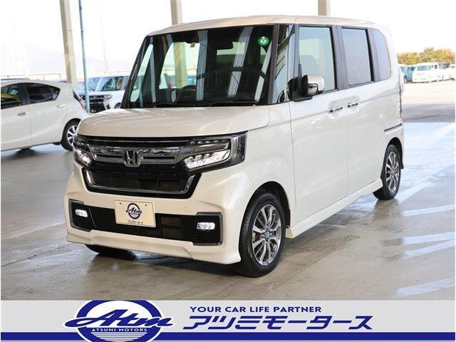 N-BOXカスタムL コーディネートスタイルSENSING・Dオーディオ・Bカメラ