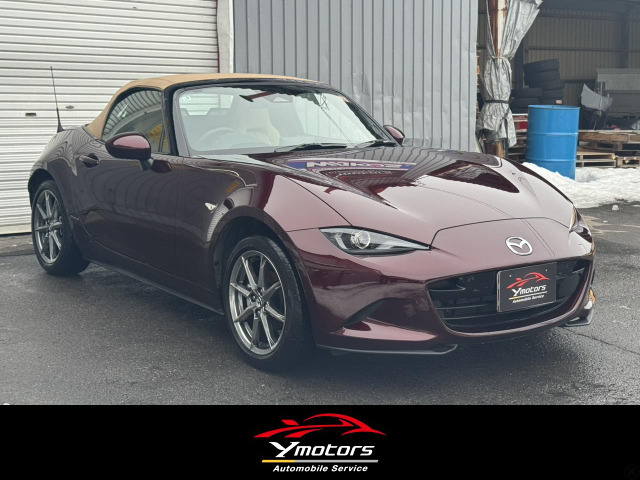 ロードスター 1.5 35周年記念車 ワンオーナー 6速MT ソフトトップ