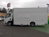 エルフ  移動店舗車 4WD