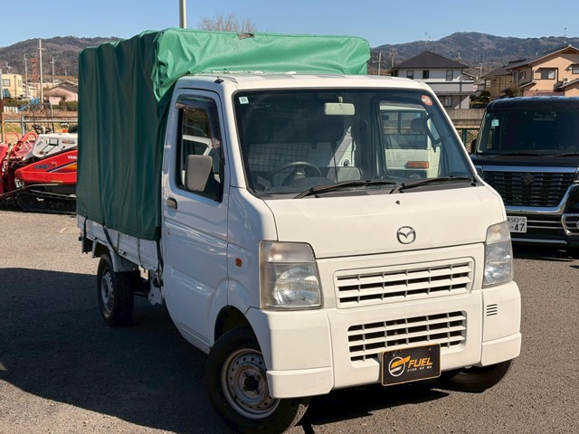 スクラムトラックKC スペシャル3方開 ETC 幌付き