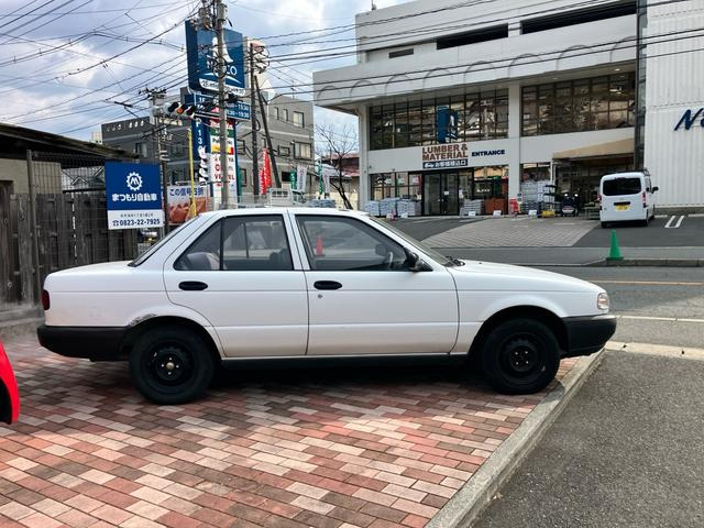 日産 サニー 1.3 LE エアコン パワステ カセット 2年車検付 の中古車
