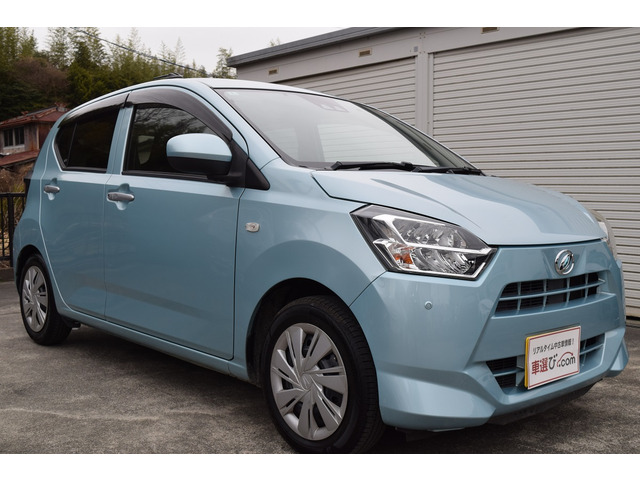 ミライース X SAIII 検9/1 全費用込43.8万■ナビV