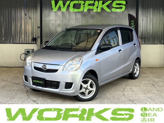 ミラ X スペシャル MT 新品車高調