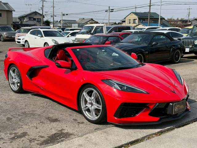 コルベット2LTETC ナビ バックカメラ ドラレコ