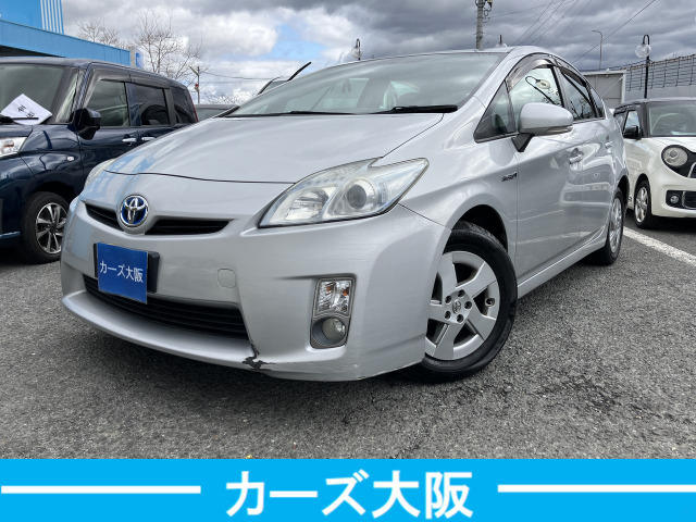 プリウス 1.8 S プッシュスタート、後カメラ