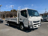 キャンター  3.5t積・平ボディ・ロング・全低床