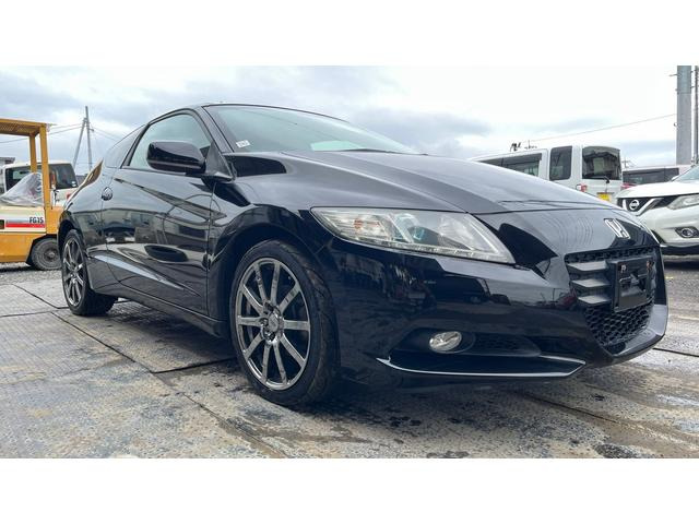 CR-Z1.5 アルファ ブラックレーベルMT6 キーレス 盗難防止 エアコン