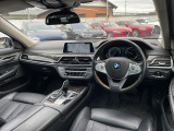 7シリーズ  740i プラスパッケージ 黒革 ETC