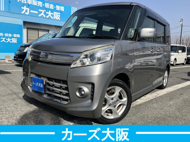 スペーシアカスタム XS B プッシュスタート ナビ 後カメラ