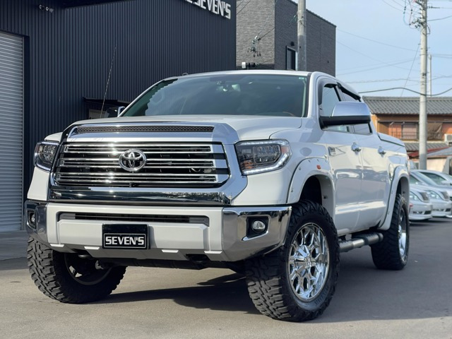 タンドラ クルーマックス 1794エディション 5.7 V8 4WD 新車並行車/4WD/アルパインナビ