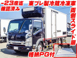 エルフ 冷蔵冷凍車 両側スライド扉 格納PG K4760